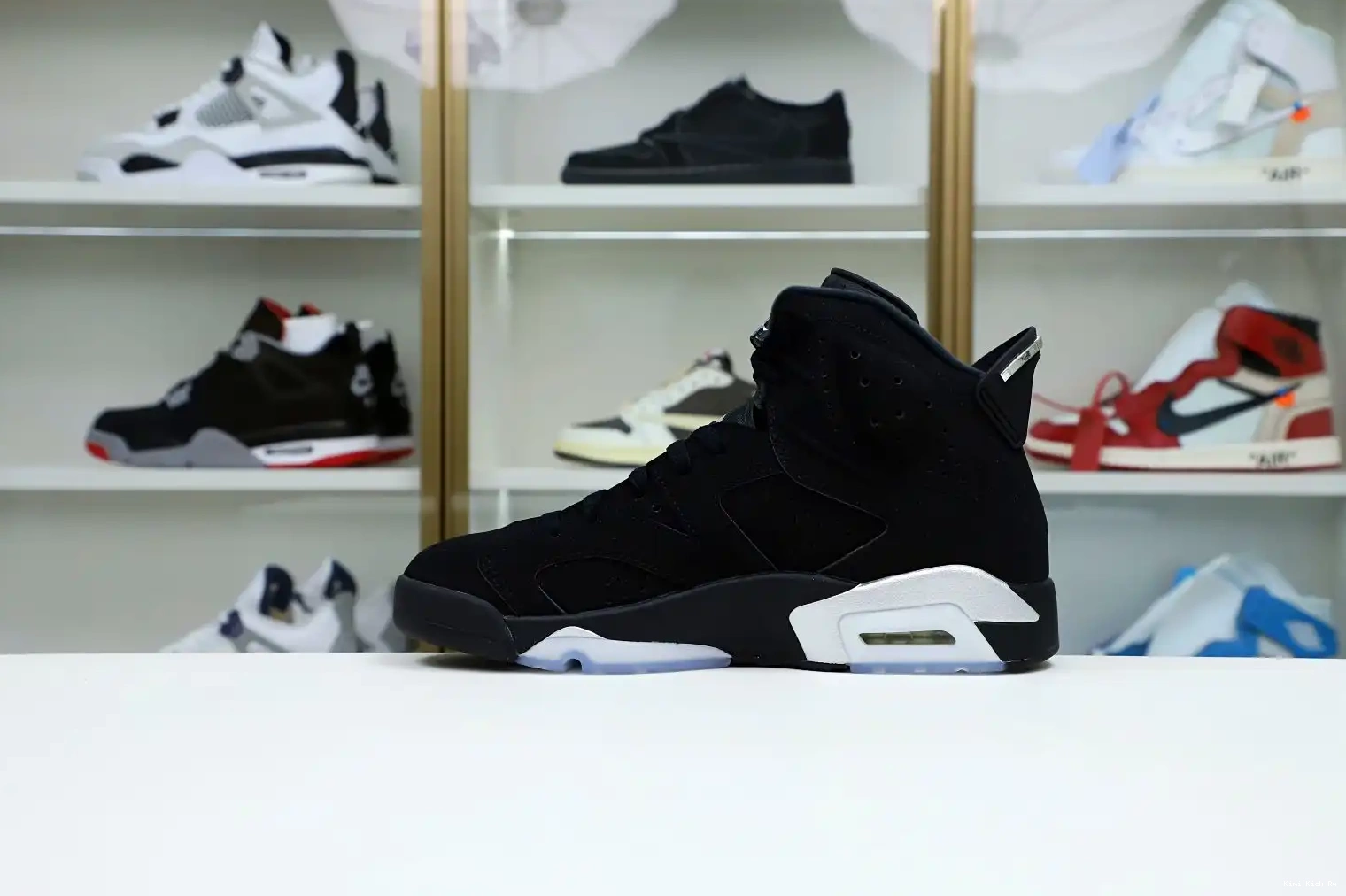 Kimikick CHROME JORDAN AIR 6 0627
